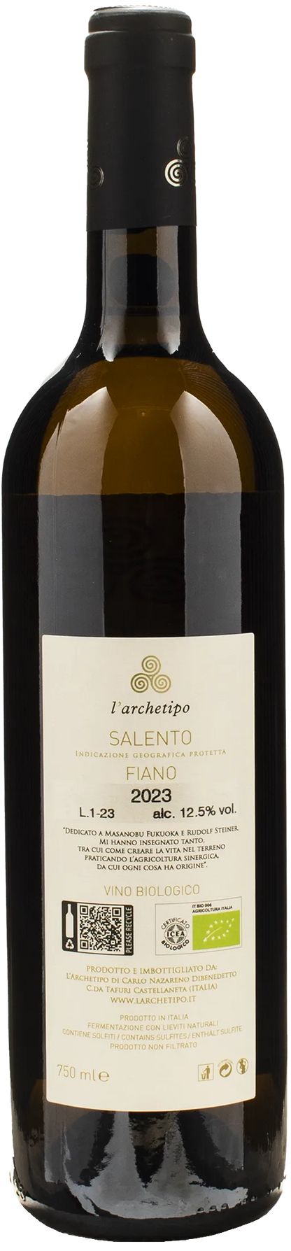 Archetipo Fiano 2023