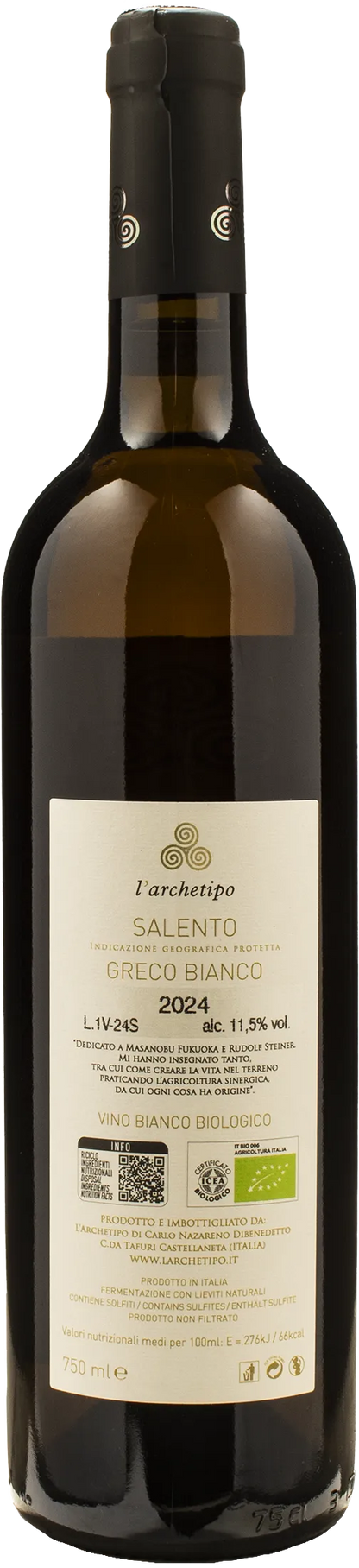 Archetipo Greco Bianco 2024