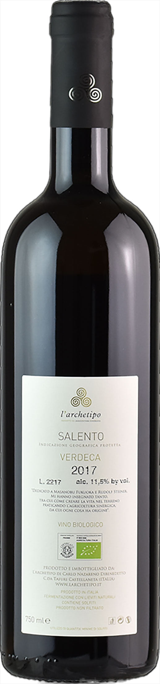 Archetipo Verdeca Sette Lune 2017