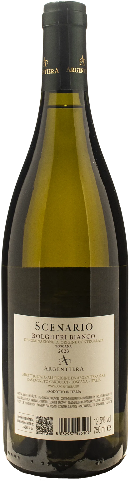 Argentiera Bolgheri Bianco Scenario 2023