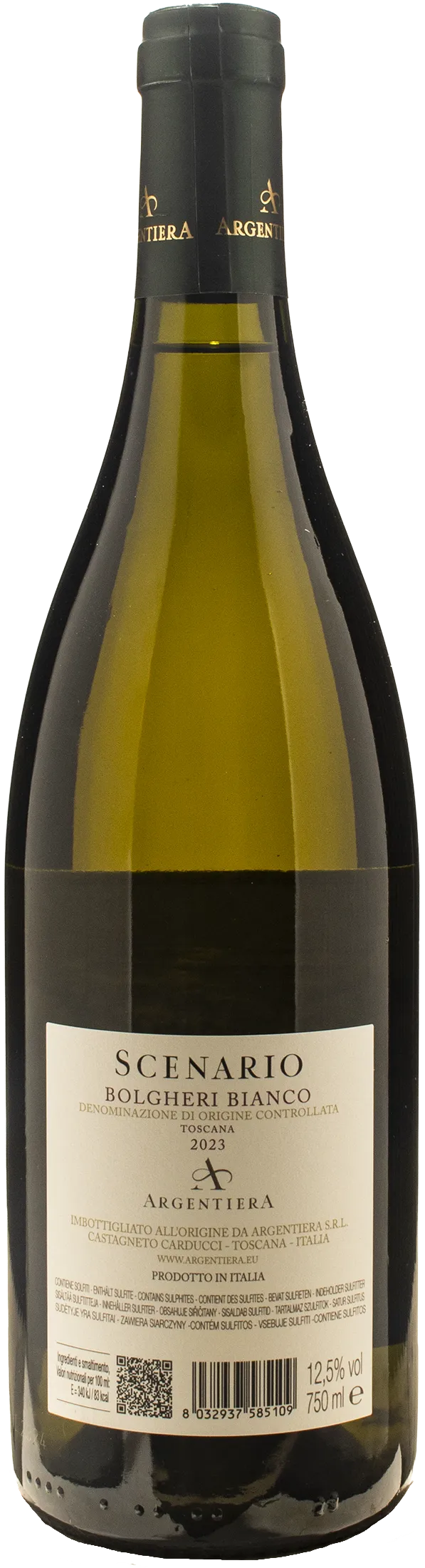 Argentiera Bolgheri Bianco Scenario 2023