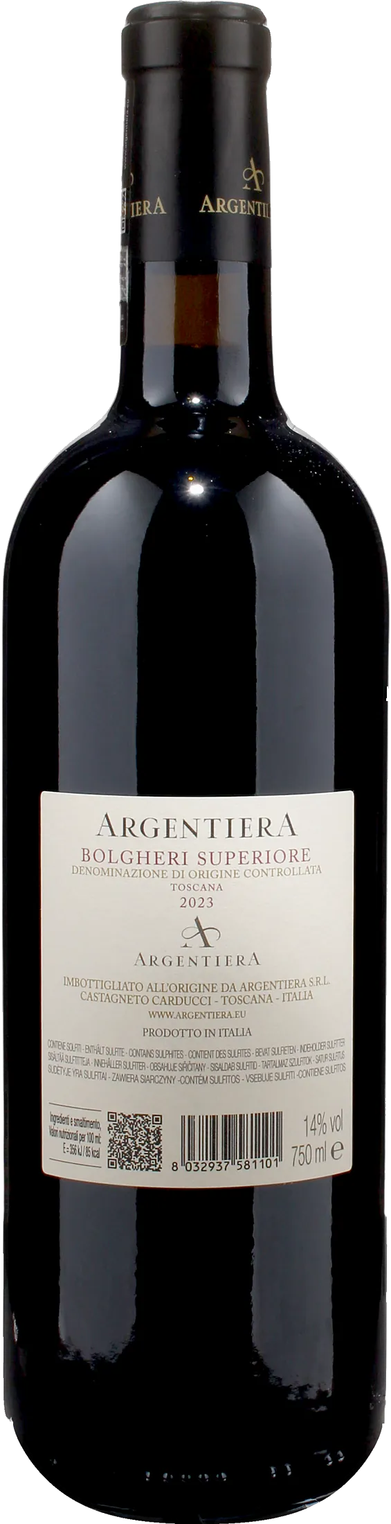 Argentiera Bolgheri Rosso Superiore 2023