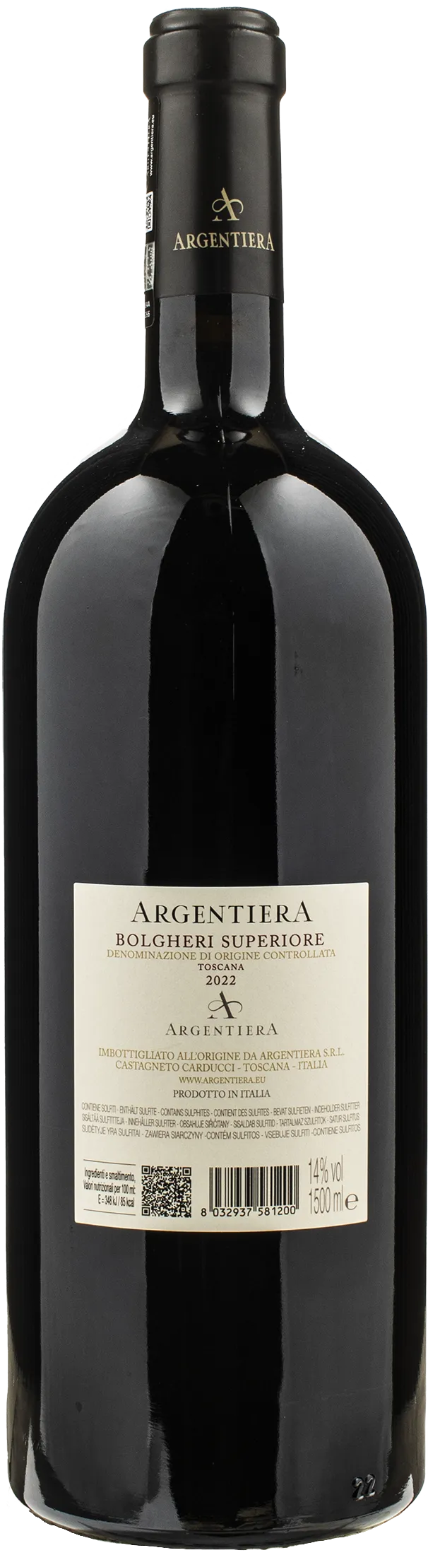 Argentiera Bolgheri Rosso Superiore Magnum 2022