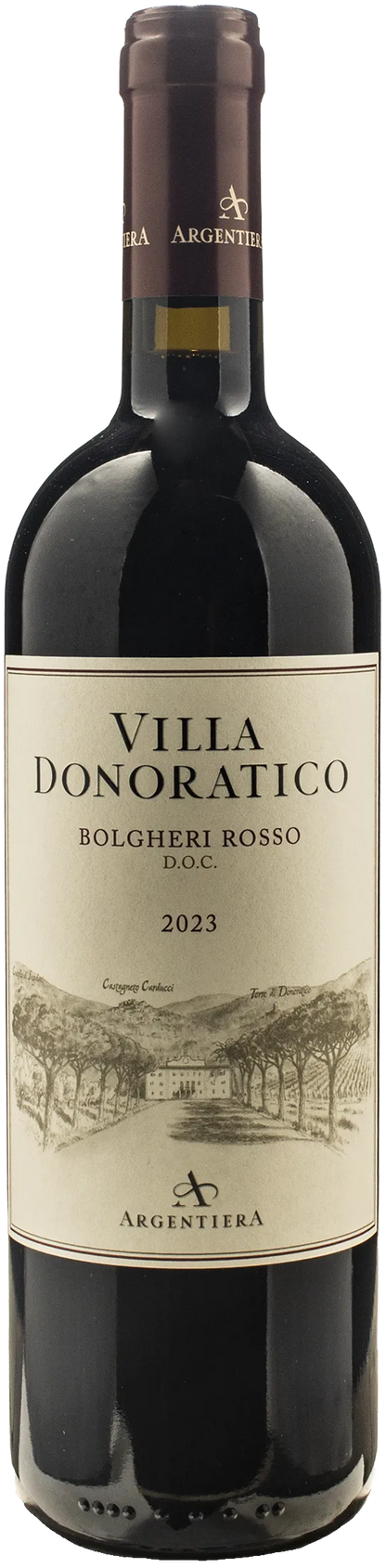 Argentiera Bolgheri Rosso Villa Donoratico 2023