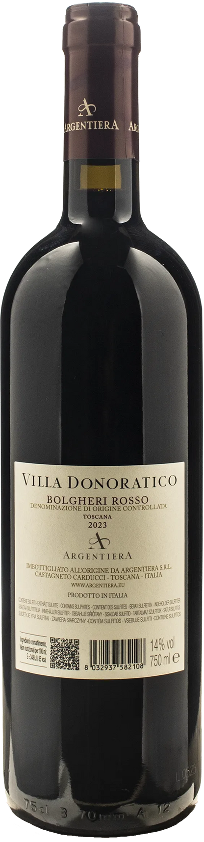 Argentiera Bolgheri Rosso Villa Donoratico 2023