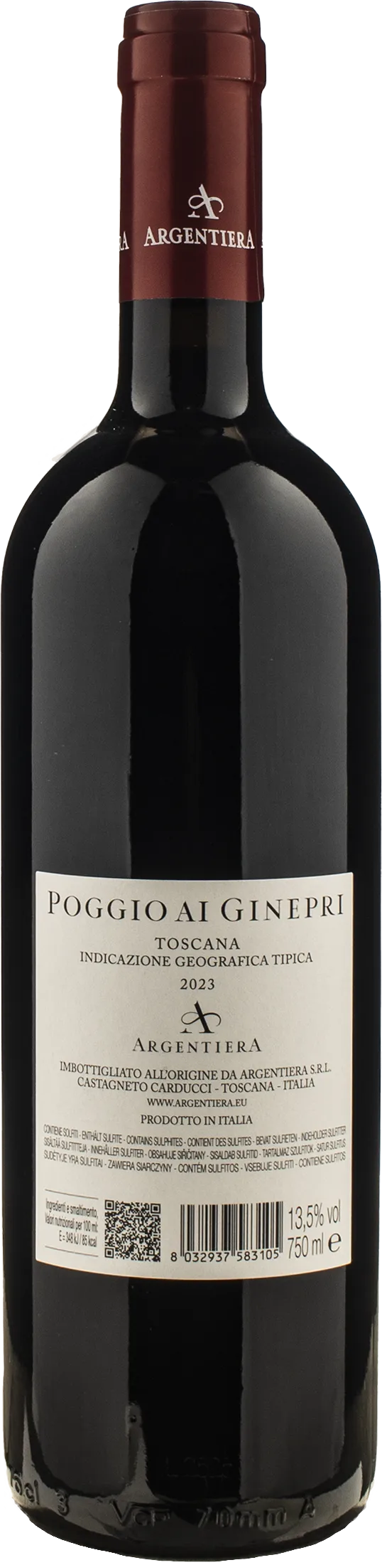Argentiera Poggio ai Ginepri 2023