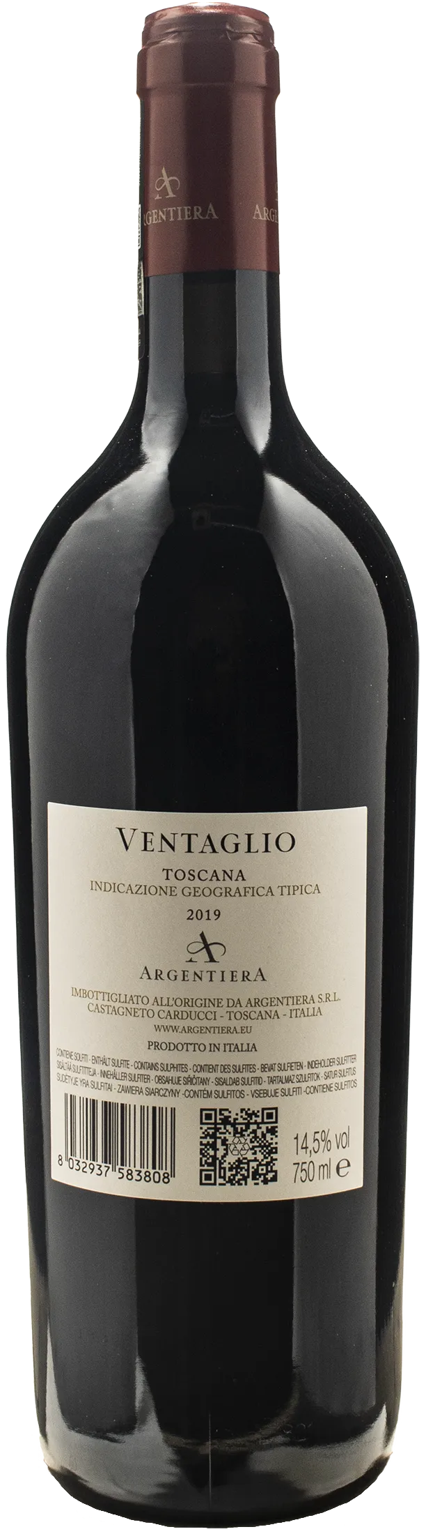 Argentiera Ventaglio 2019