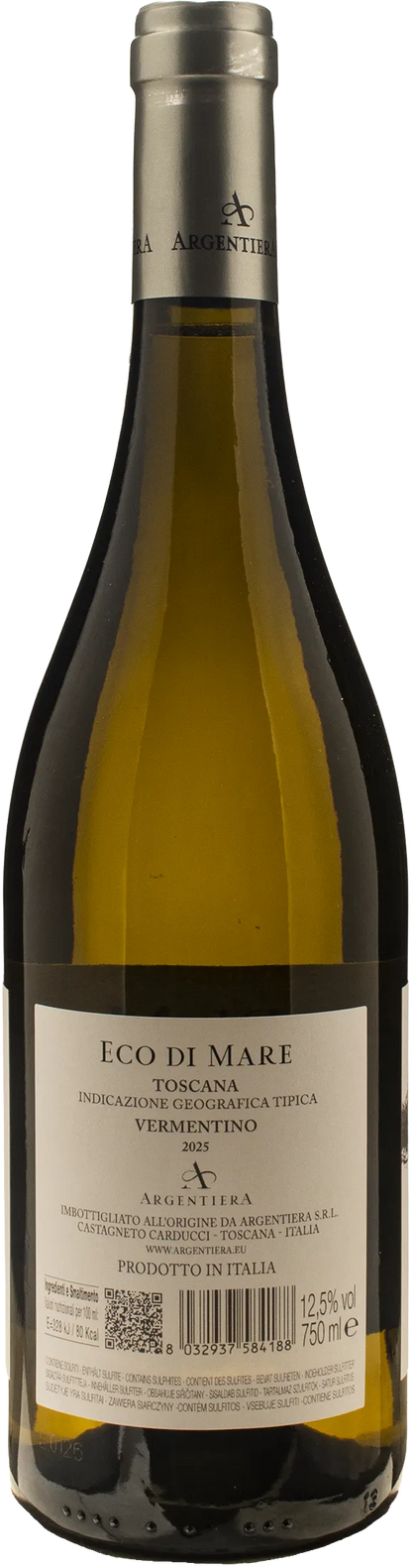 Argentiera Vermentino Eco di Mare 2025