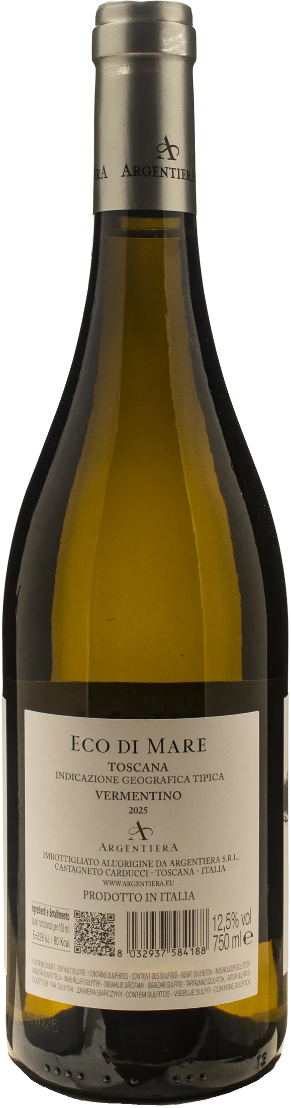 Argentiera Vermentino Eco di Mare 2025