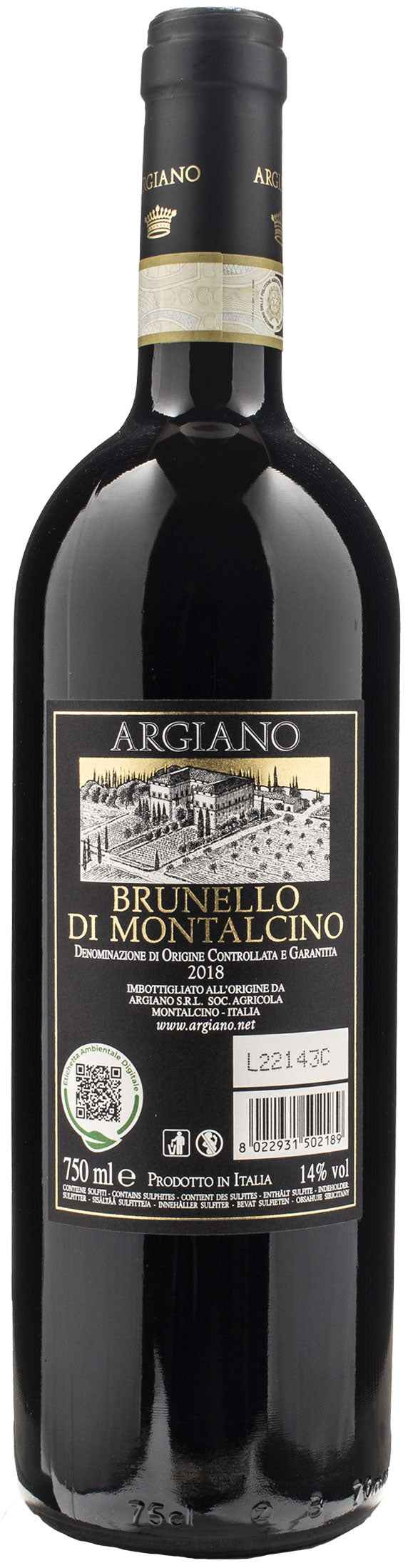 Argiano Brunello di Montalcino 2018
