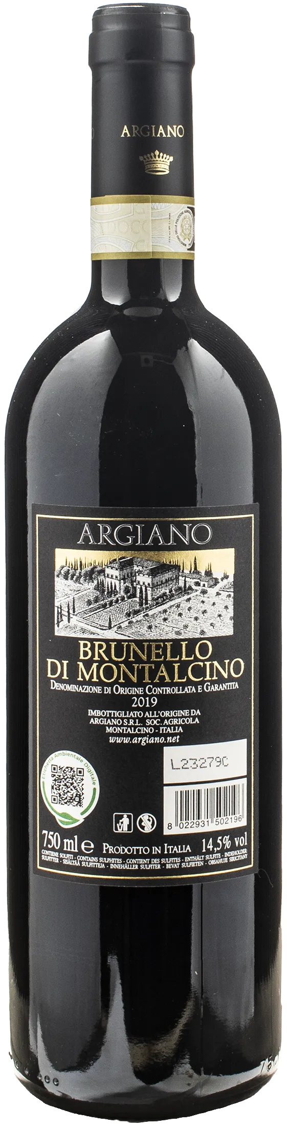 Argiano Brunello di Montalcino 2019