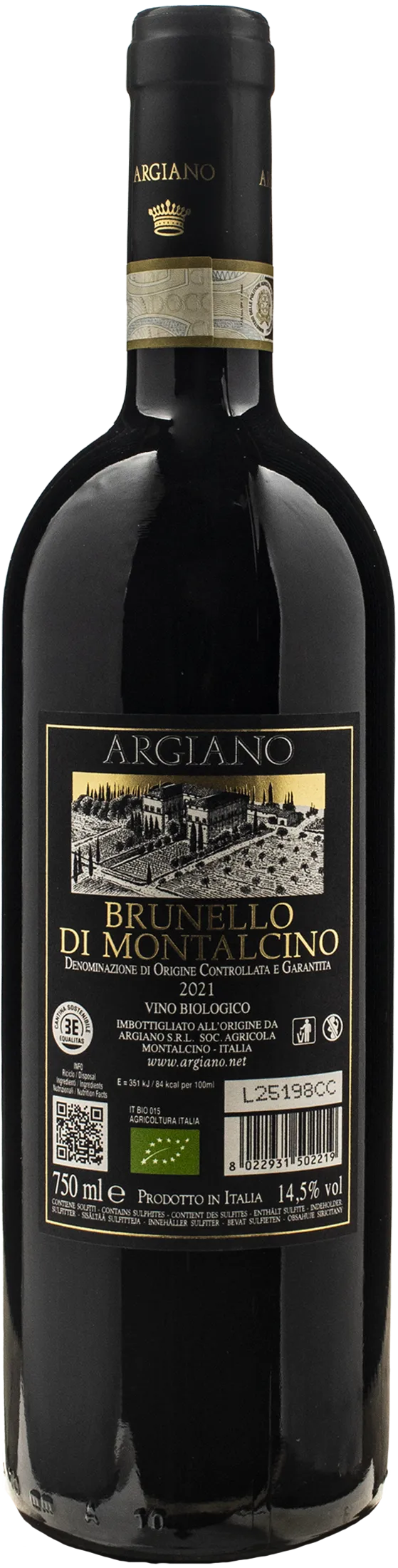 Argiano Brunello di Montalcino 2021