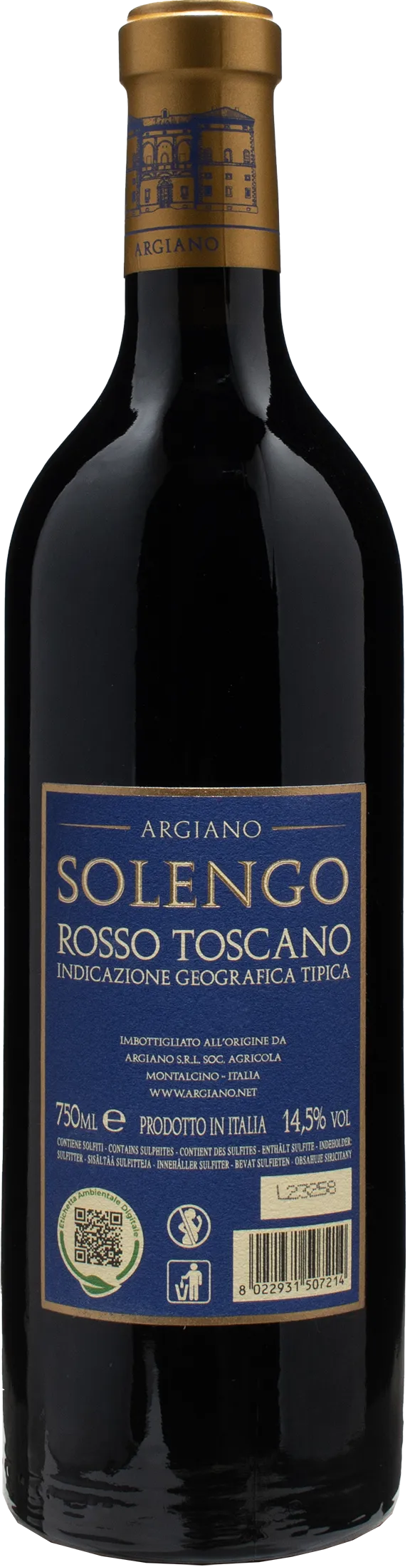 Argiano Solengo 2021