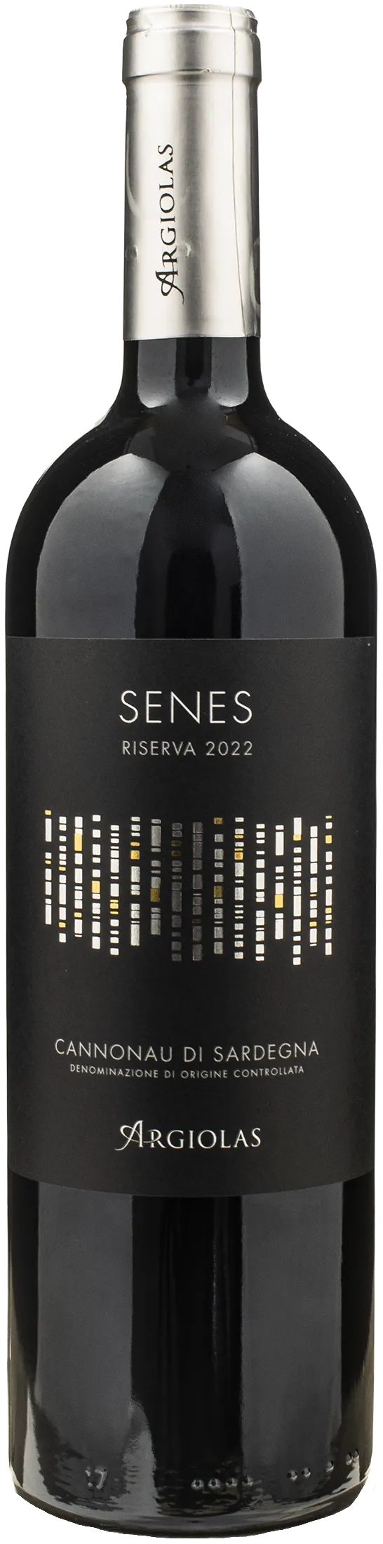 Argiolas Cannonau di Sardegna Riserva Senes 2022