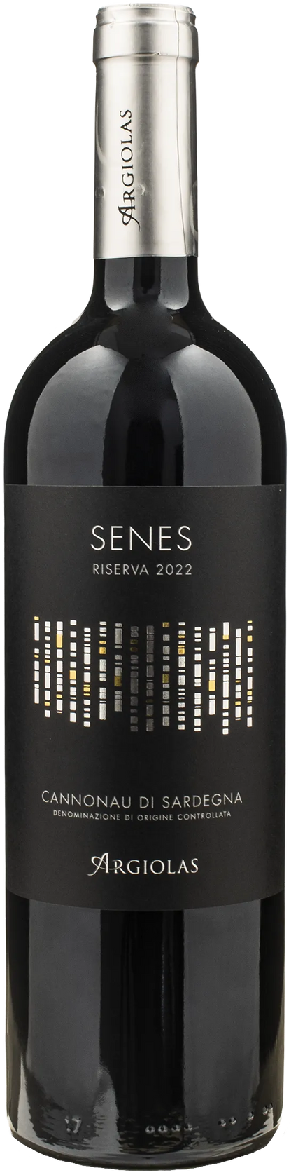 Argiolas Cannonau di Sardegna Riserva Senes 2022