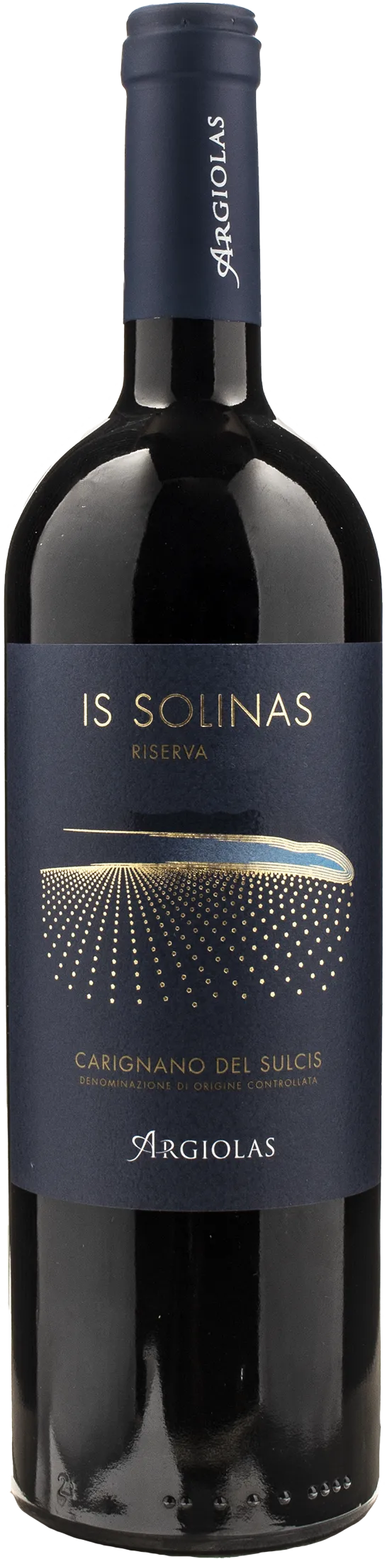 Argiolas Carignano del Sulcis Is Solinas Riserva 2020