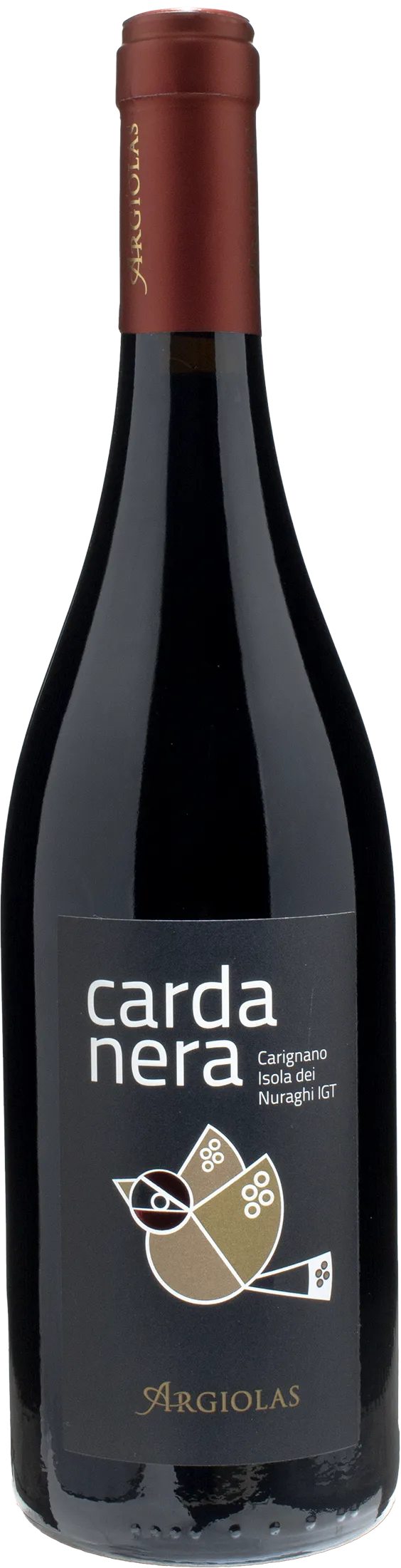 Argiolas Carignano Isola dei Nuraghi Cardanera 2022
