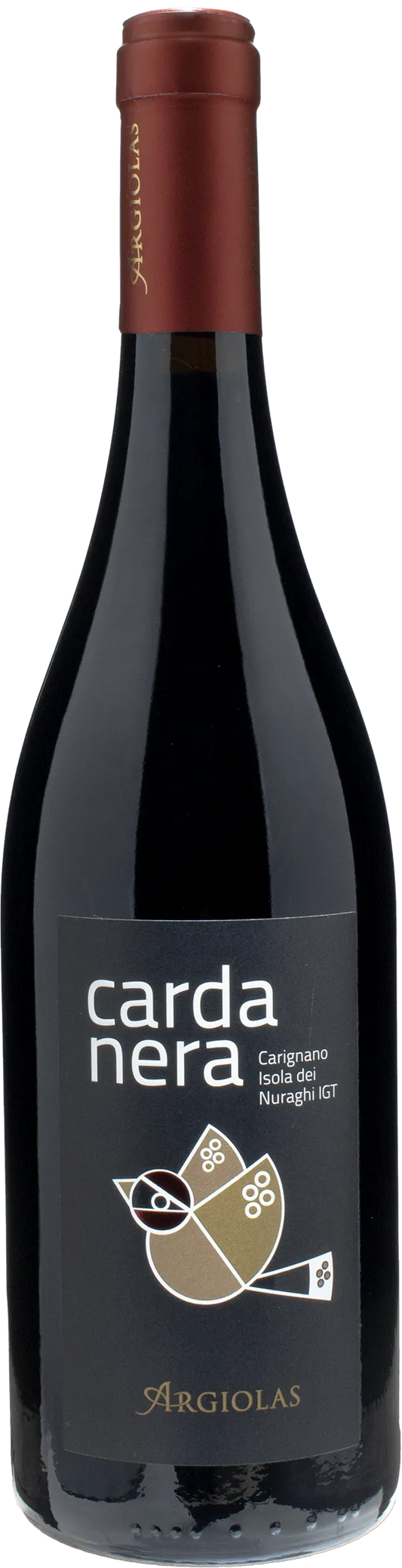 Argiolas Carignano Isola dei Nuraghi Cardanera 2022