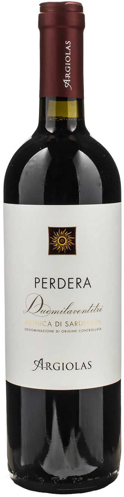 Argiolas Monica di Sardegna Perdera 2023