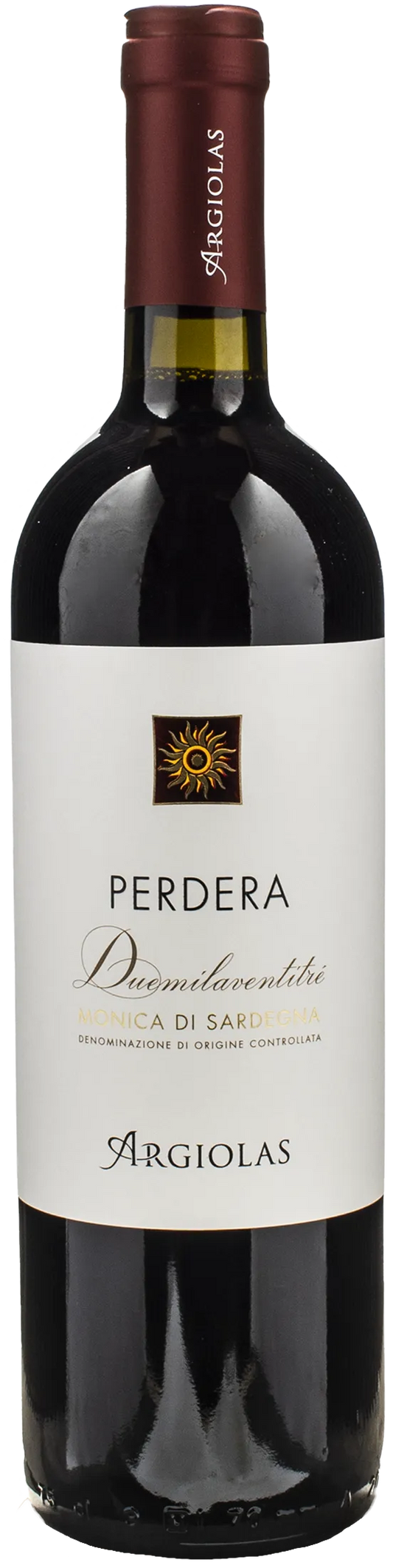 Argiolas Monica di Sardegna Perdera 2023