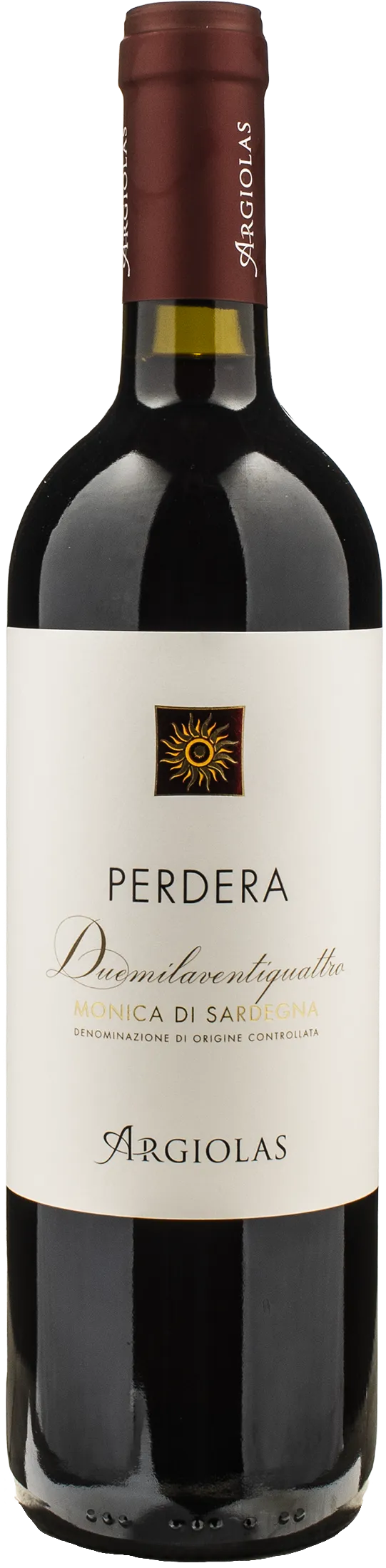 Argiolas Monica di Sardegna Perdera 2024