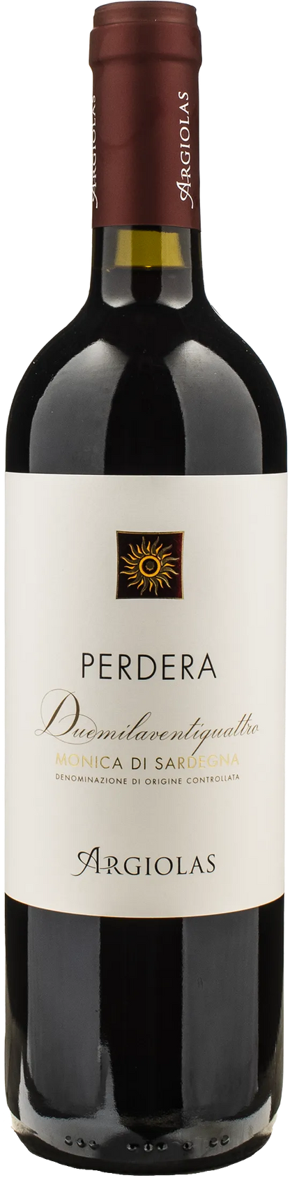 Argiolas Monica di Sardegna Perdera 2024