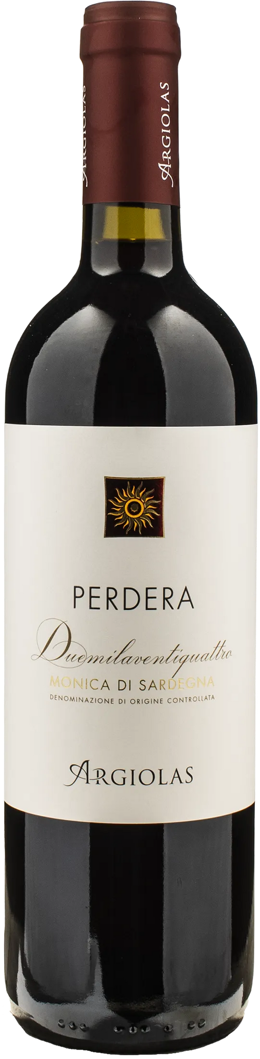 Argiolas Monica di Sardegna Perdera 2024