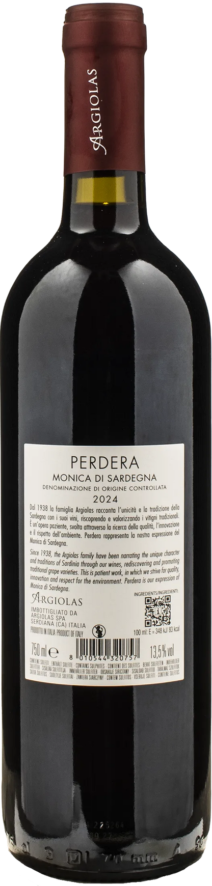 Argiolas Monica di Sardegna Perdera 2024