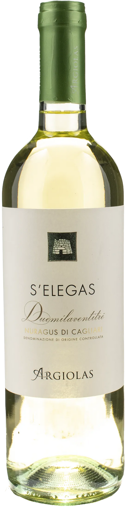 Argiolas Nuragus S'Elegas 2023