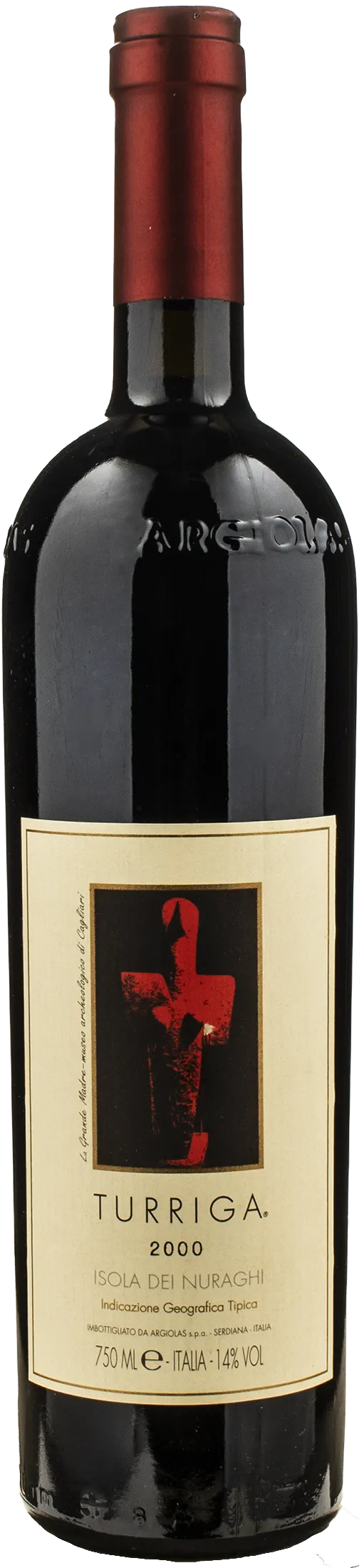 Argiolas Turriga 2000