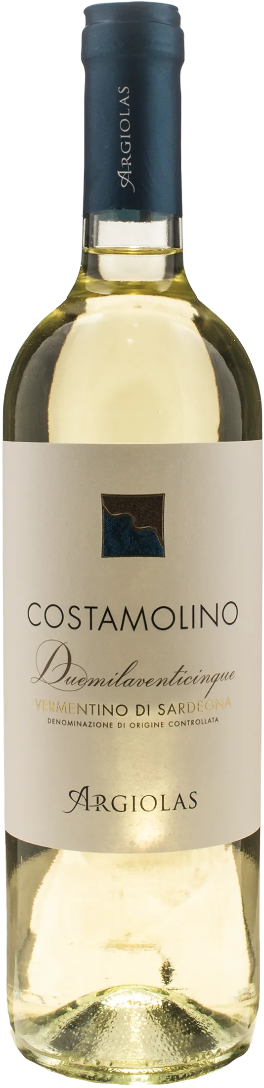 Argiolas Vermentino di Sardegna Costamolino 2025