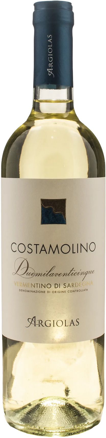 Argiolas Vermentino di Sardegna Costamolino 2025