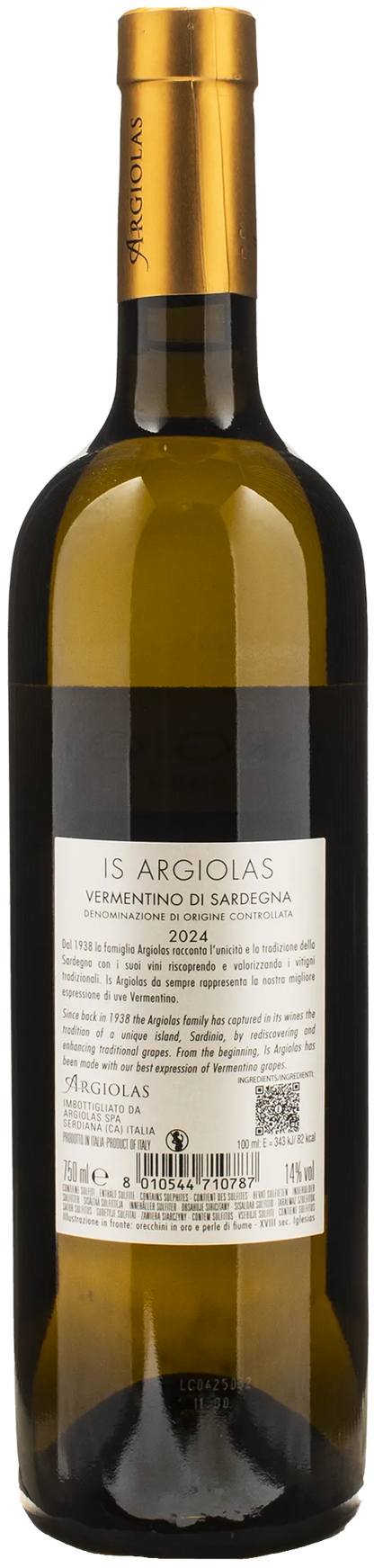 Argiolas Vermentino di Sardegna Is Argiolas 2024