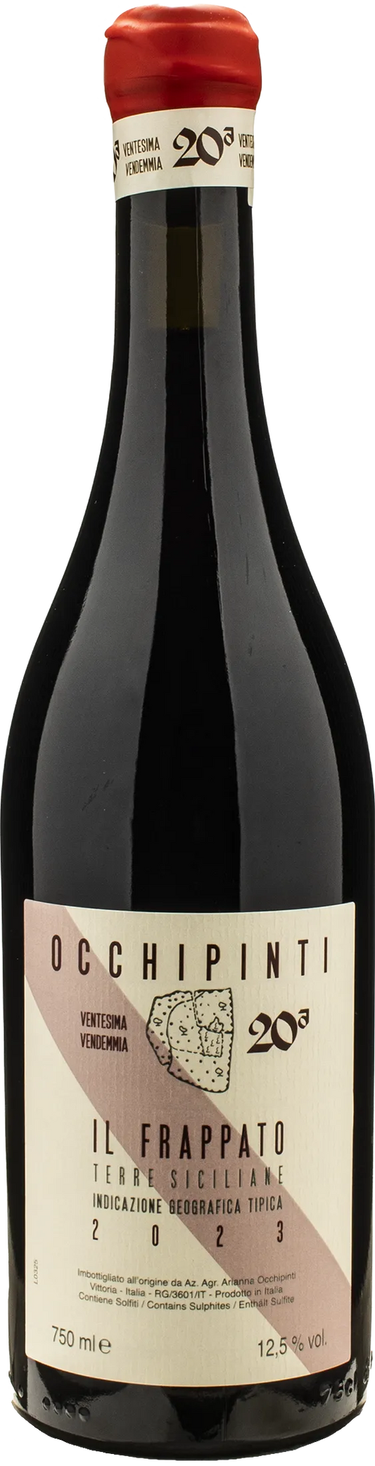 Arianna Occhipinti Il Frappato Ventesima Vendemmia 2023