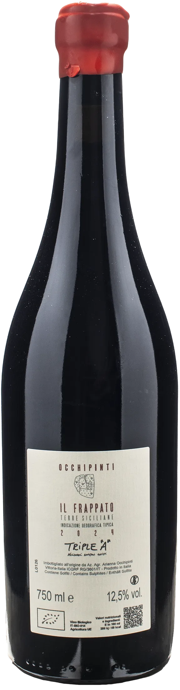 Arianna Occhipinti Il Frappato 2024
