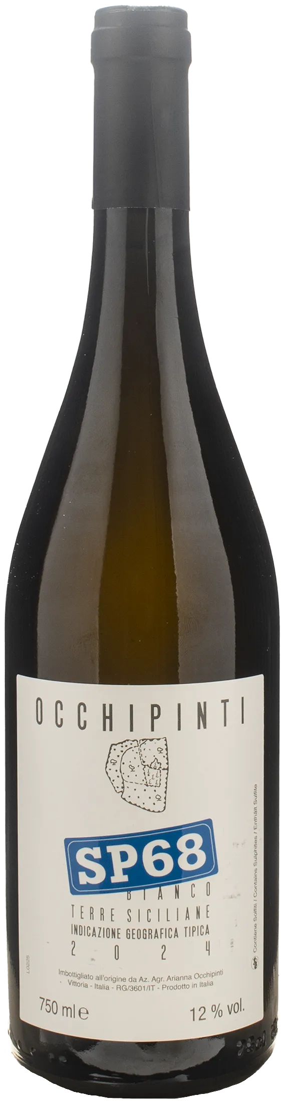 Arianna Occhipinti SP68 Bianco 2024