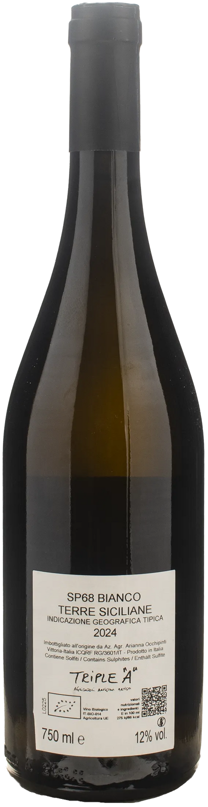 Arianna Occhipinti SP68 Bianco 2024