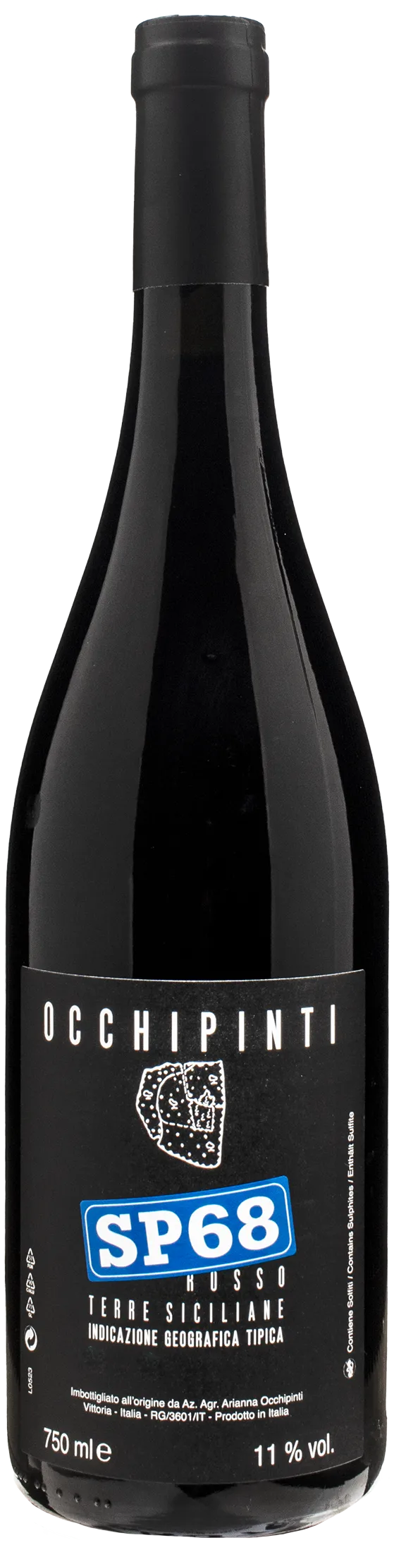 Arianna Occhipinti SP68 Rosso 2023
