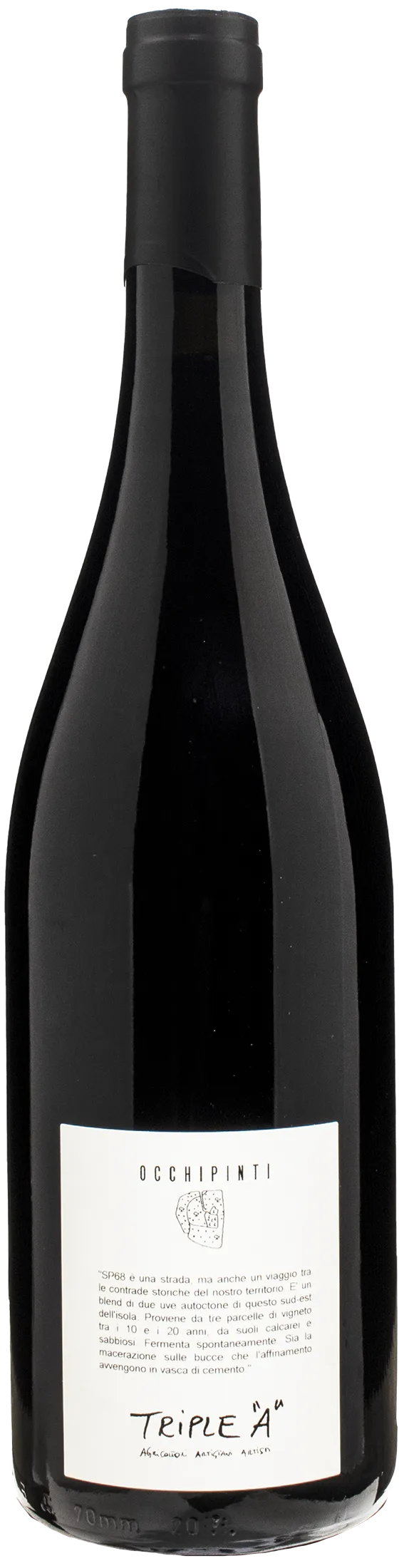 Arianna Occhipinti SP68 Rosso 2023