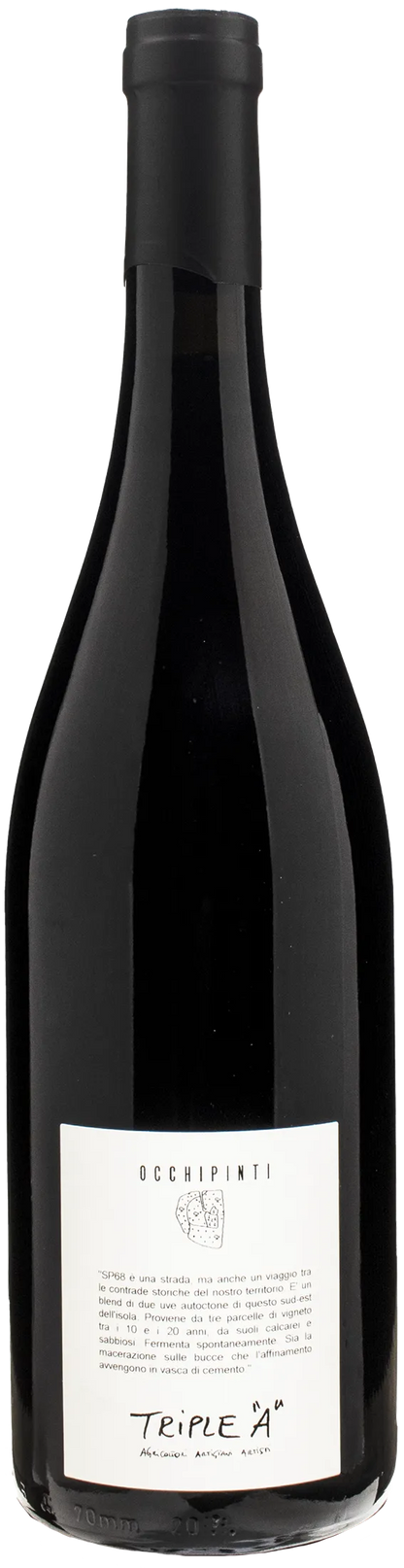 Arianna Occhipinti SP68 Rosso 2023