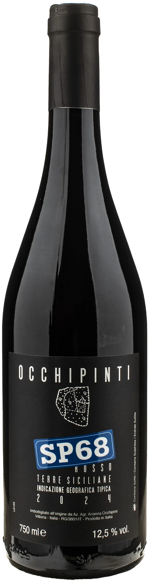 Arianna Occhipinti SP68 Rosso 2024