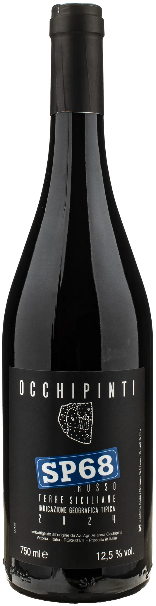 Arianna Occhipinti SP68 Rosso 2024