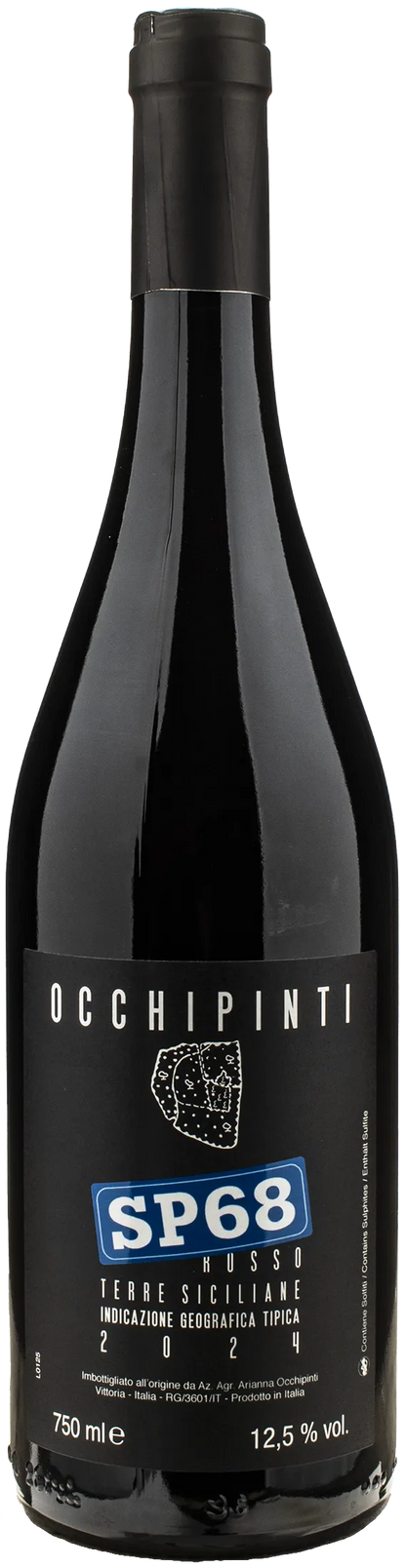 Arianna Occhipinti SP68 Rosso 2024