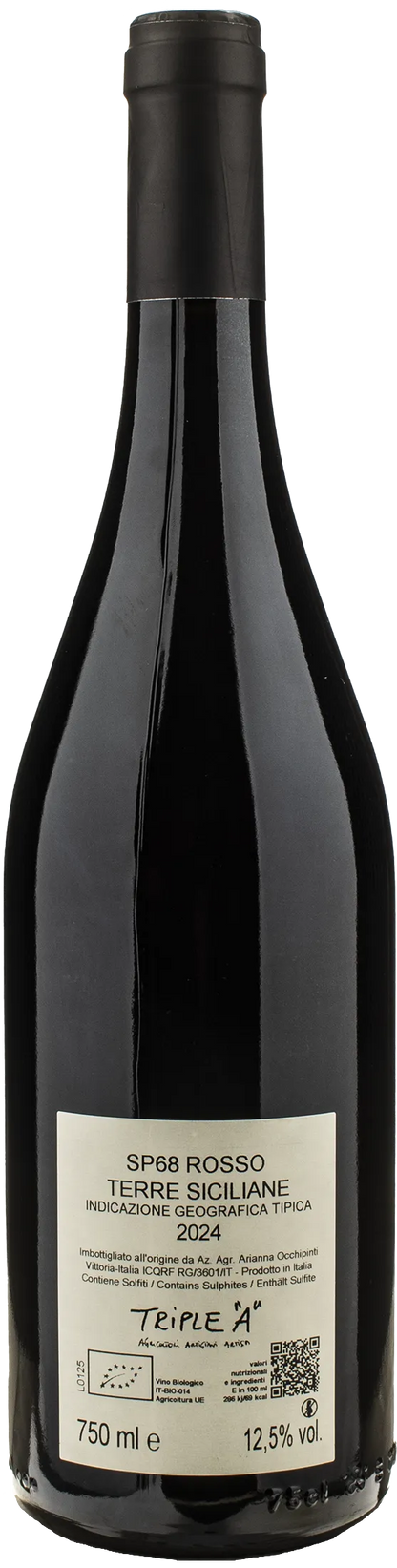 Arianna Occhipinti SP68 Rosso 2024