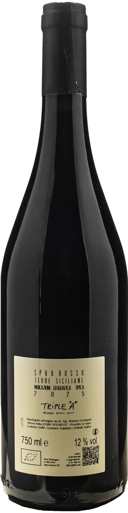 Arianna Occhipinti SP68 Rosso 2025