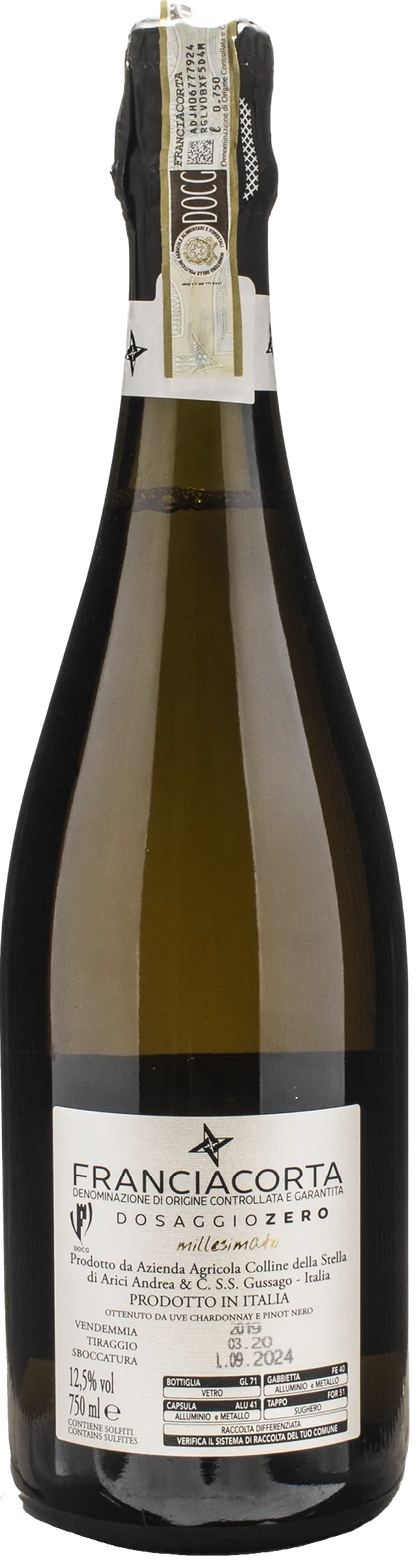 Arici Franciacorta Dosaggio Zero 2019