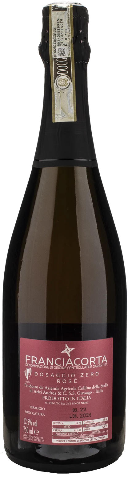 Arici Franciacorta Rosè Dosaggio Zero