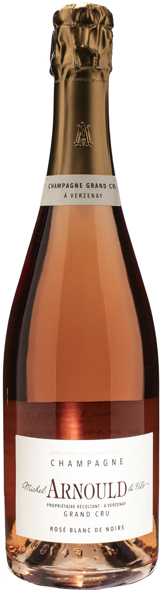 Arnould Michel et Fils Champagne Blanc de Noirs Grand Cru Rosé Brut