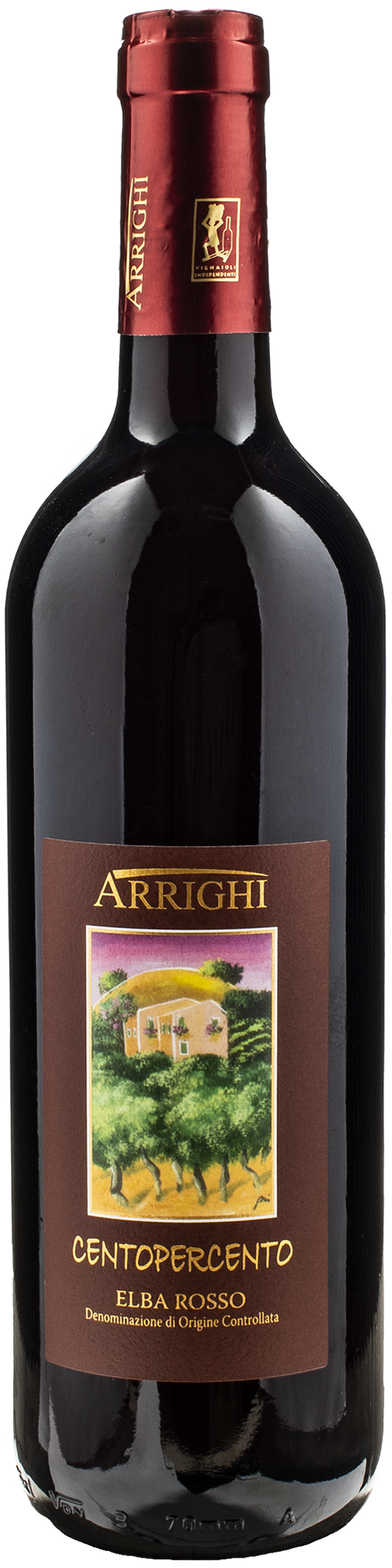 Arrighi Elba Rosso Centopercento 2023