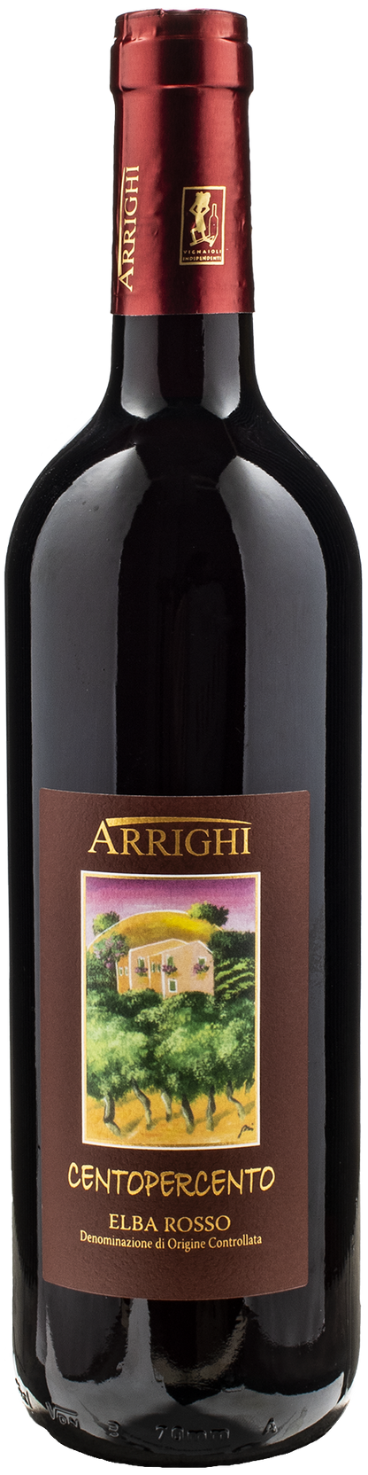 Arrighi Elba Rosso Centopercento 2023